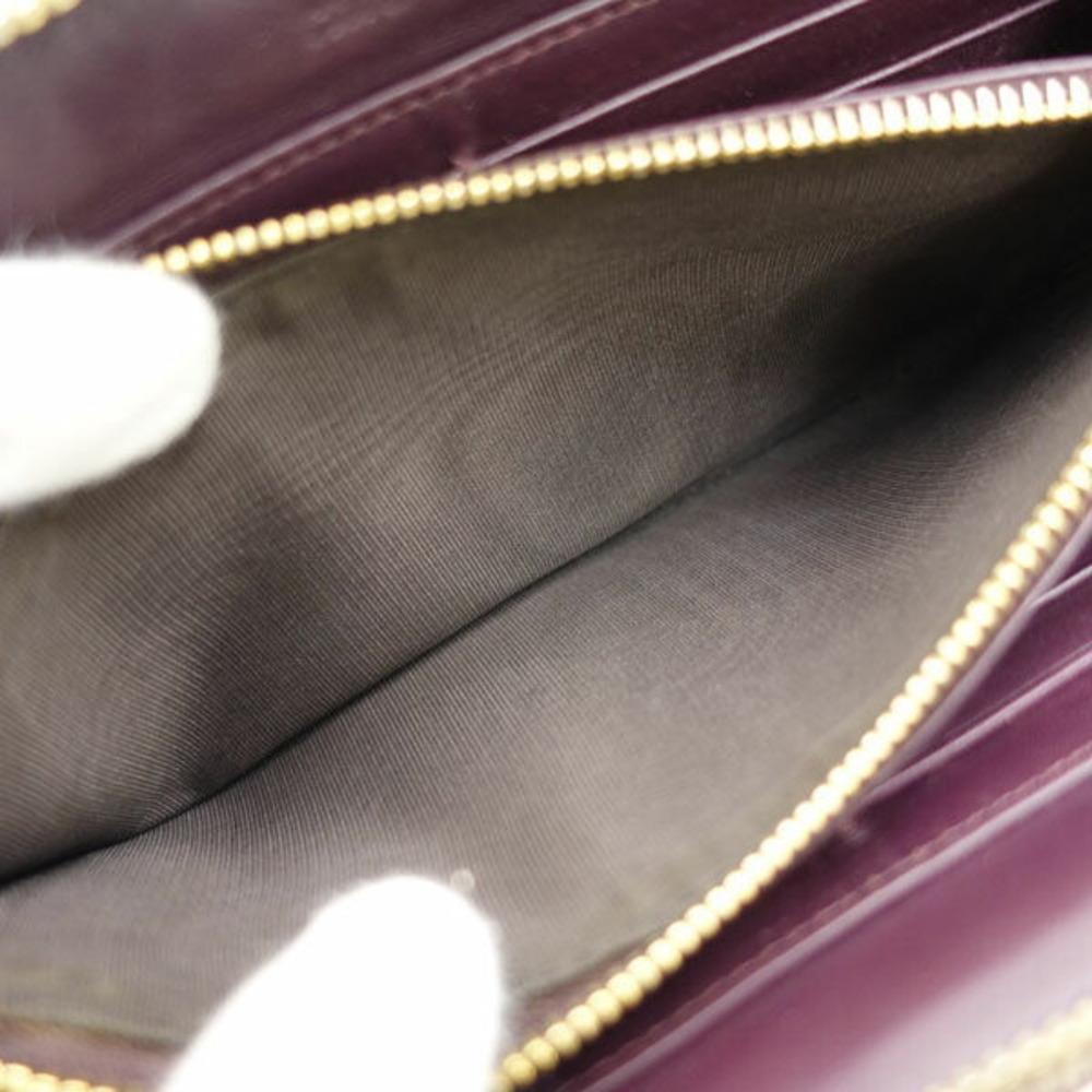 Miu Miu Wine Red Wallet - image 4